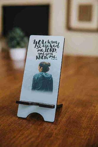 You Have Searched Me - MDF Mobile Stand(3mm)